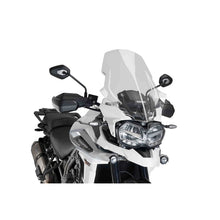 Carica l'immagine nel visualizzatore di Gallery, PUIG CUPOLINO TOURING TRIUMPH TIGER 1200 ALPINE EDITION 20-21 TRASPARENTE