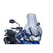 Carica l'immagine nel visualizzatore di Gallery, PUIG CUPOLINO TOURING TRIUMPH TIGER 1200-EXPLORER/XC 12-15 FUME CHIARO