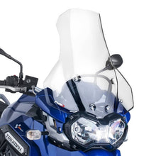 Carica l'immagine nel visualizzatore di Gallery, PUIG CUPOLINO TOURING TRIUMPH TIGER 1200-EXPLORER/XC 12-15 TRASPARENTE