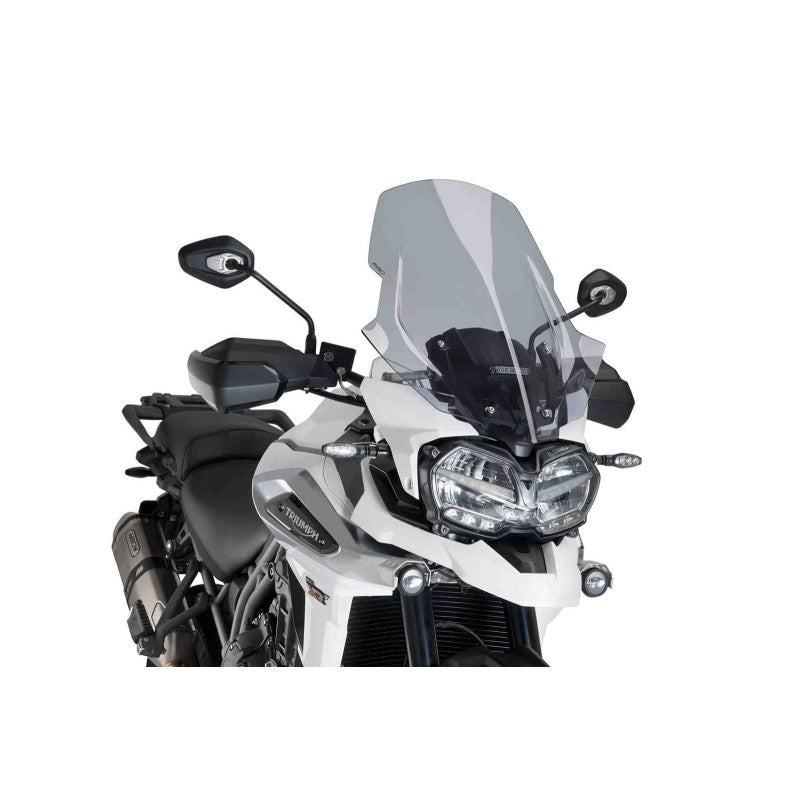 PUIG CUPOLINO TOURING TRIUMPH TIGER 1200 EXPLORER XRT/XCX 18-20 FUME CHIARO