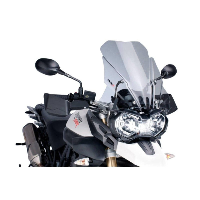 PUIG CUPOLINO TOURING TRIUMPH TIGER 800/XC 11-14 FUME CHIARO