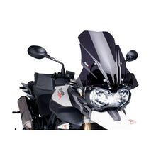 Carica l'immagine nel visualizzatore di Gallery, PUIG CUPOLINO TOURING TRIUMPH TIGER 800/XC 11-14 FUME SCURO