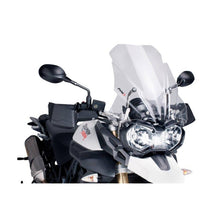 Carica l'immagine nel visualizzatore di Gallery, PUIG CUPOLINO TOURING TRIUMPH TIGER 800/XC/XC 11-14 TRASPARENTE
