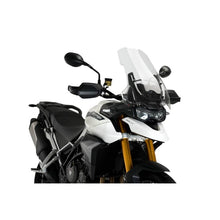 Carica l'immagine nel visualizzatore di Gallery, PUIG CUPOLINO TOURING TRIUMPH TIGER 900 20-23 TRASPARENTE