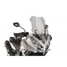 Carica l'immagine nel visualizzatore di Gallery, PUIG CUPOLINO TOURING TRIUMPH TIGER SPORT 16-20 FUME CHIARO
