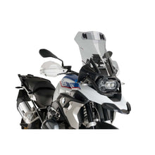 Carica l'immagine nel visualizzatore di Gallery, PUIG CUPOLINO TOURING-VISIERA BMW R1250 GS TRIPLE BLACK 21-23 FUME CHIARO