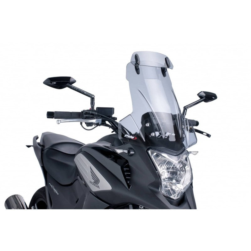 PUIG CUPOLINO TOURING -VISIERA HONDA NC750X 14-15 FUME CHIARO