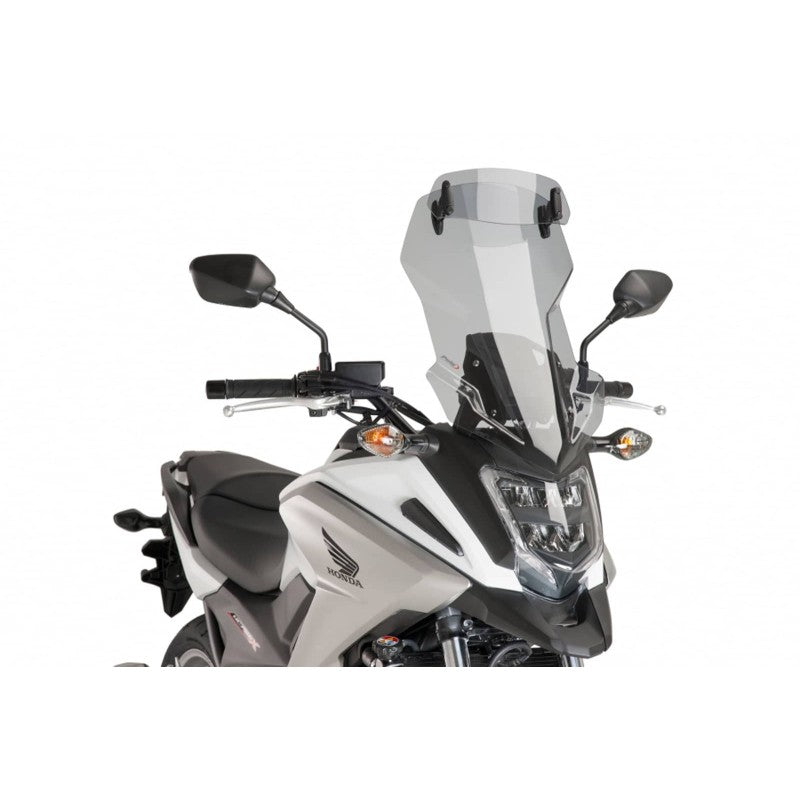 PUIG CUPOLINO TOURING-VISIERA HONDA NC750X 16-20 FUME CHIARO