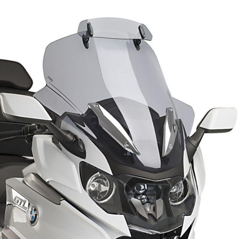 PUIG CUPOLINO TOURING-VISIERA PER BMW K1600 B 18-20 FUME CHIARO