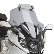 Carica l'immagine nel visualizzatore di Gallery, PUIG CUPOLINO TOURING-VISIERA PER BMW K1600 B 18-20 FUME CHIARO