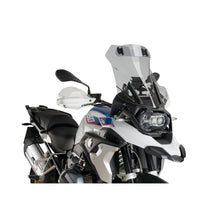 Carica l'immagine nel visualizzatore di Gallery, PUIG CUPOLINO TOURING -VISIERA PER BMW R1200 GS 13-15 FUME CHIARO