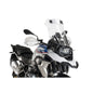 PUIG CUPOLINO TOURING-VISIERA PER BMW R1250 GS TRIPLE BLACK 21-23 TRASPARENTE