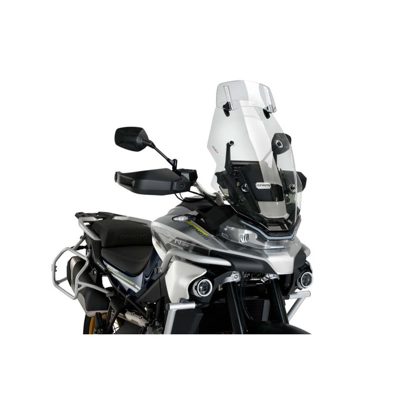 PUIG CUPOLINO TOURING-VISIERA PER CFMOTO 800MT EXPLORE 24-25 FUME CHIARO