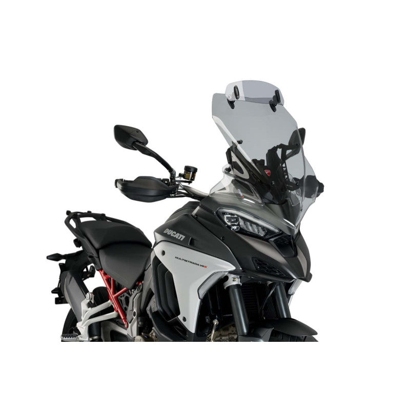 PUIG CUPOLINO TOURING-VISIERA PER DUCATI MULTISTRADA V4 RALLY 2025 FUME CHIARO