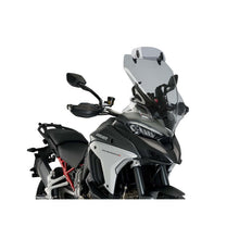 Carica l'immagine nel visualizzatore di Gallery, PUIG CUPOLINO TOURING-VISIERA PER DUCATI MULTISTRADA V4 RALLY 2025 FUME CHIARO