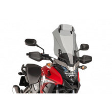 Carica l'immagine nel visualizzatore di Gallery, PUIG CUPOLINO TOURING-VISIERA PER HONDA CB500X 2016 FUME CHIARO