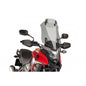 PUIG CUPOLINO TOURING-VISIERA PER HONDA CB500X 2016 FUME CHIARO