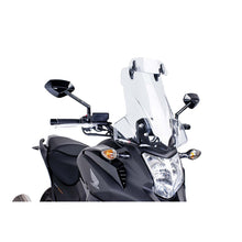 Carica l'immagine nel visualizzatore di Gallery, PUIG CUPOLINO TOURING-VISIERA PER HONDA NC700X 12-13 TRASPARENTE