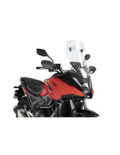 Carica l'immagine nel visualizzatore di Gallery, PUIG CUPOLINO TOURING-VISIERA PER HONDA NC750X 2025 TRASPARENTE