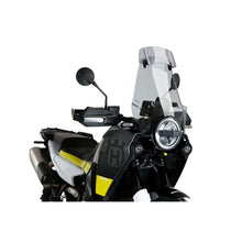 Carica l'immagine nel visualizzatore di Gallery, PUIG CUPOLINO TOURING-VISIERA PER HUSQVARNA NORDEN 901 EXPEDITION 23-25 FUME CHIARO-21483H
