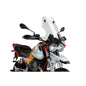 PUIG CUPOLINO TOURING-VISIERA PER MOTO GUZZI V85 EVOCATIVE GRAPHICS 21-23 TRASPARENTE