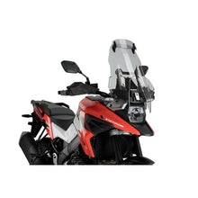 Carica l'immagine nel visualizzatore di Gallery, PUIG CUPOLINO TOURING-VISIERA PER SUZUKI DL1050 V-STROM 20-24 FUME CHIARO