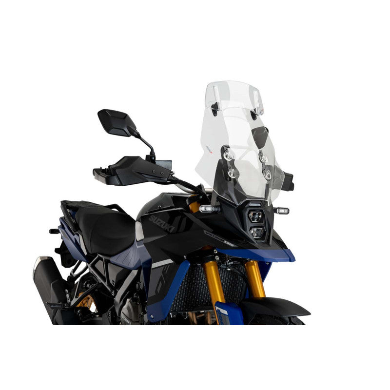 PUIG CUPOLINO TOURING-VISIERA PER SUZUKI DL800 V-STROM DE 23-25 TRASPARENTE