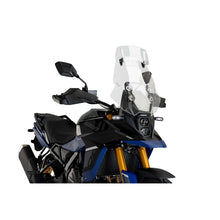 Carica l'immagine nel visualizzatore di Gallery, PUIG CUPOLINO TOURING-VISIERA PER SUZUKI DL800 V-STROM DE 23-25 TRASPARENTE