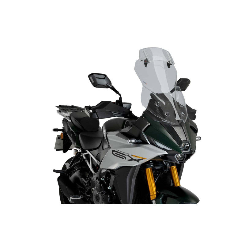 PUIG CUPOLINO TOURING-VISIERA PER SUZUKI GSX-S1000 GX 24-25 FUME CHIARO