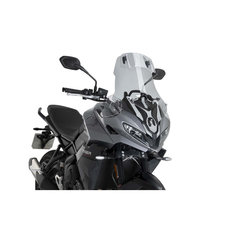 PUIG CUPOLINO TOURING-VISIERA PER TRIUMPH TIGER 800 SPORT 2025 FUME CHIARO
