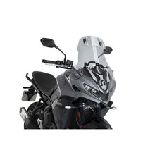 Carica l'immagine nel visualizzatore di Gallery, PUIG CUPOLINO TOURING-VISIERA PER TRIUMPH TIGER 800 SPORT 2025 FUME CHIARO
