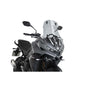 PUIG CUPOLINO TOURING-VISIERA PER TRIUMPH TIGER 800 SPORT 2025 FUME CHIARO