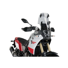 Carica l'immagine nel visualizzatore di Gallery, PUIG CUPOLINO TOURING-VISIERA PER YAMAHA TENERE 700 WORLD RAID 2025 FUME CHIARO