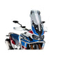 PUIG CUPOLINO TOURING-VISIERA-SUPPORTO HONDA AFRICA TWIN ADVENTURE SPORTS 18-19 FUME CHIARO