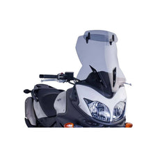 Carica l'immagine nel visualizzatore di Gallery, PUIG CUPOLINO TOURING -VISIERA SUZUKI DL650 V-STROM 12-16 FUME CHIARO