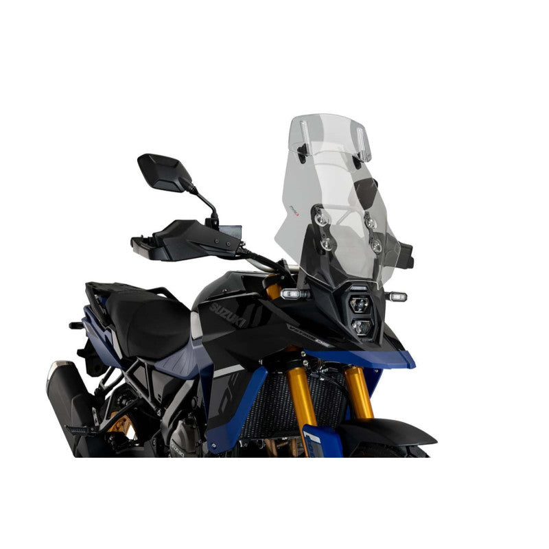 PUIG CUPOLINO TOURING-VISIERA SUZUKI DL800 SE V-STROM 2025 FUME CHIARO