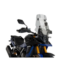 Carica l'immagine nel visualizzatore di Gallery, PUIG CUPOLINO TOURING-VISIERA SUZUKI DL800 SE V-STROM 2025 FUME CHIARO
