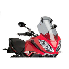 Carica l'immagine nel visualizzatore di Gallery, PUIG CUPOLINO TOURING -VISIERA TRIUMPH TIGER SPORT 13-15 FUME CHIARO