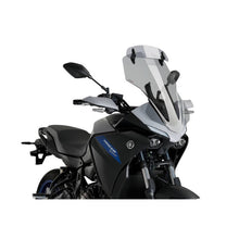 Carica l'immagine nel visualizzatore di Gallery, PUIG CUPOLINO TOURING-VISIERA YAMAHA TRACER 700 2020 FUME CHIARO