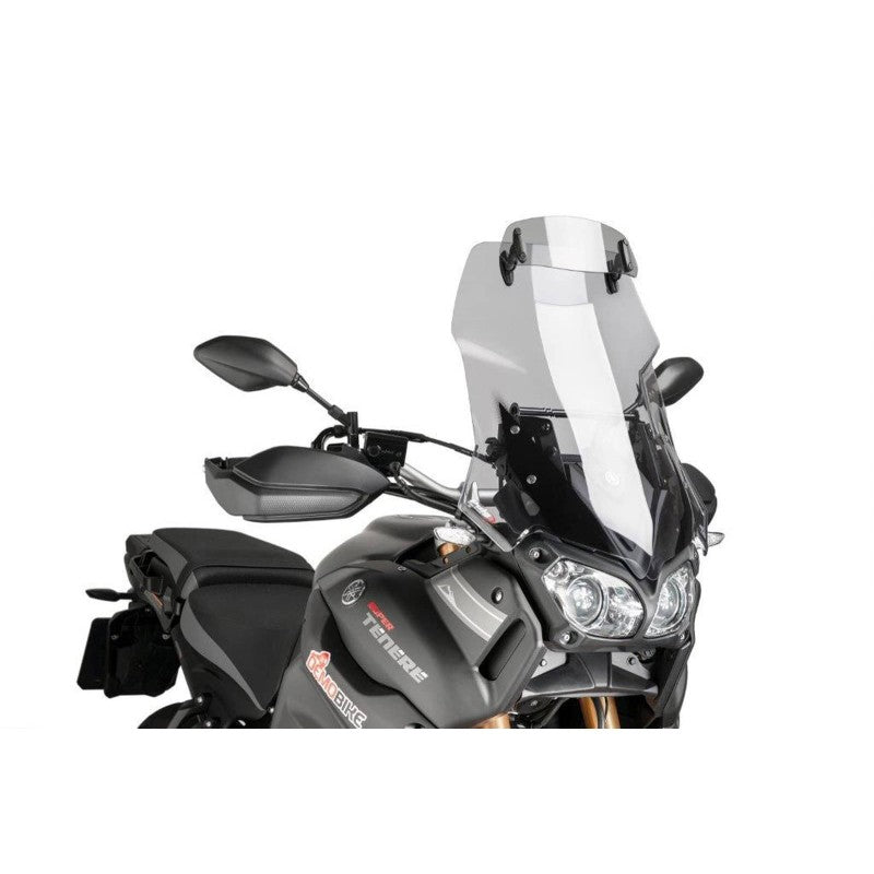 PUIG CUPOLINO TOURING-VISIERA YAMAHA XT1200ZE SUPER TENERE 17-20 FUME CHIARO