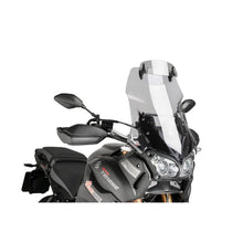 Carica l'immagine nel visualizzatore di Gallery, PUIG CUPOLINO TOURING-VISIERA YAMAHA XT1200ZE SUPER TENERE 17-20 FUME CHIARO