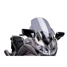 Carica l'immagine nel visualizzatore di Gallery, PUIG CUPOLINO TOURING YAMAHA FJR1300A/AS 13-20 FUME CHIARO