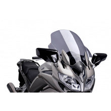 Carica l'immagine nel visualizzatore di Gallery, PUIG CUPOLINO TOURING YAMAHA FJR1300A/AS 13-20 FUME SCURO