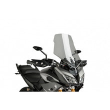 Carica l'immagine nel visualizzatore di Gallery, PUIG CUPOLINO TOURING YAMAHA MT-09 TRACER 15-17 FUME CHIARO
