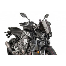 Carica l'immagine nel visualizzatore di Gallery, PUIG CUPOLINO TOURING YAMAHA MT-10 16-21 FUME SCURO
