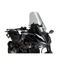 Carica l'immagine nel visualizzatore di Gallery, PUIG CUPOLINO TOURING YAMAHA NIKEN 2023 FUME CHIARO