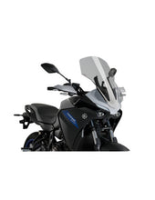 Carica l'immagine nel visualizzatore di Gallery, PUIG CUPOLINO TOURING YAMAHA TRACER 700 2020 FUME CHIARO