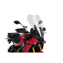 Carica l'immagine nel visualizzatore di Gallery, PUIG CUPOLINO TOURING YAMAHA TRACER 9 GT 21-24 TRASPARENTE