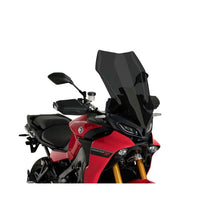 Carica l'immagine nel visualizzatore di Gallery, PUIG CUPOLINO TOURING YAMAHA TRACER 900 GT 18-20 FUME SCURO
