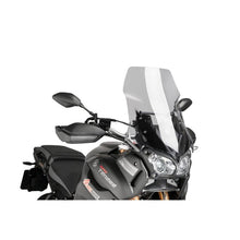 Carica l'immagine nel visualizzatore di Gallery, PUIG CUPOLINO TOURING YAMAHA XT1200Z SUPER TENERE 14-22 FUME CHIARO